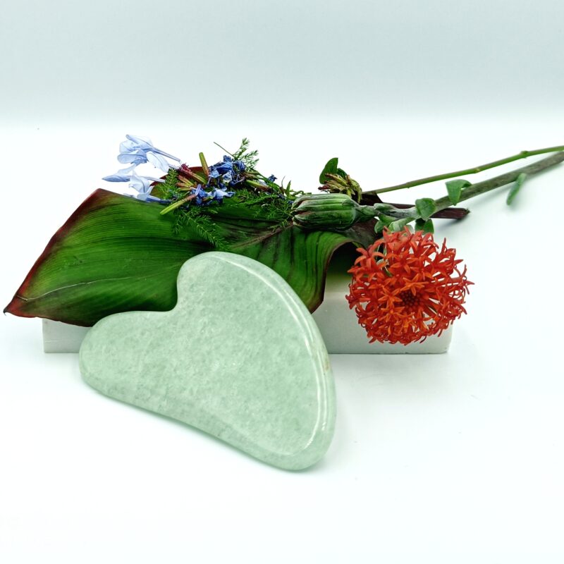 Jade Translucent Gua Sha