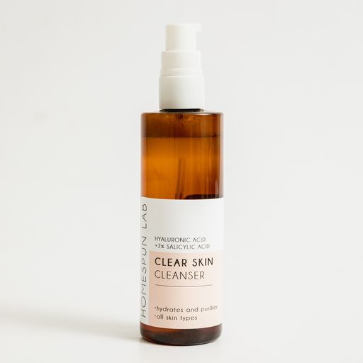 Homespun Lab Clear Skin Cleanser (200ml)