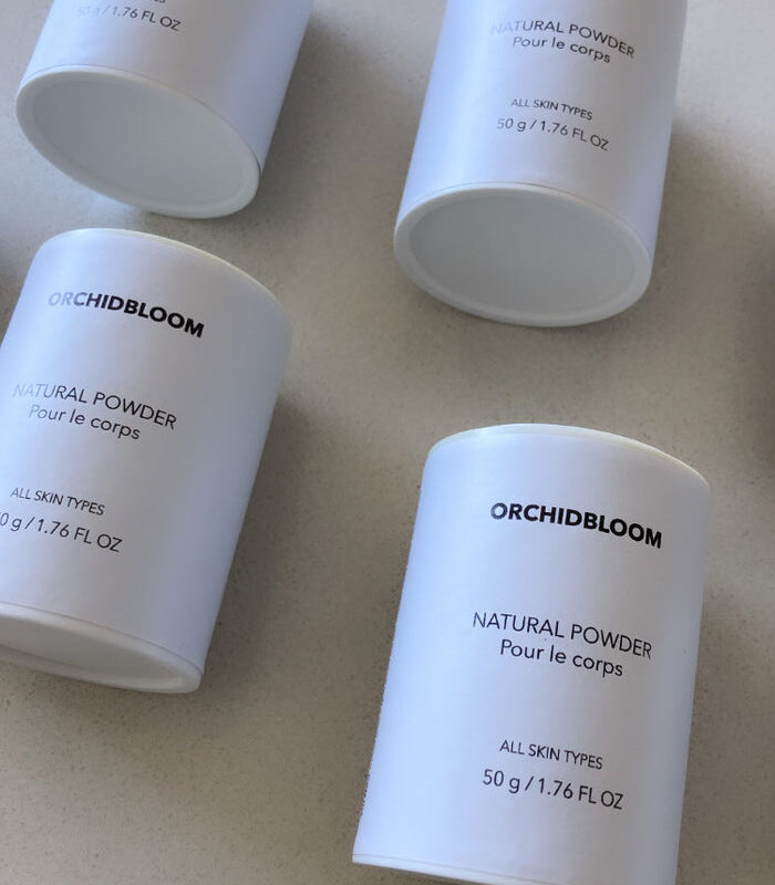 Orchid Bloom Natural Body Powder (50g)