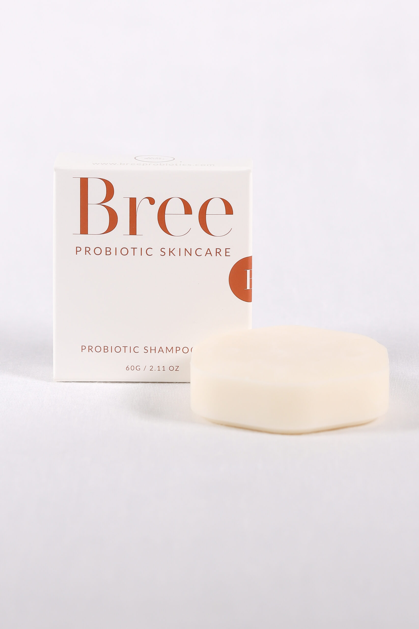 Bree Probiotic Shampoo Bar (60g)