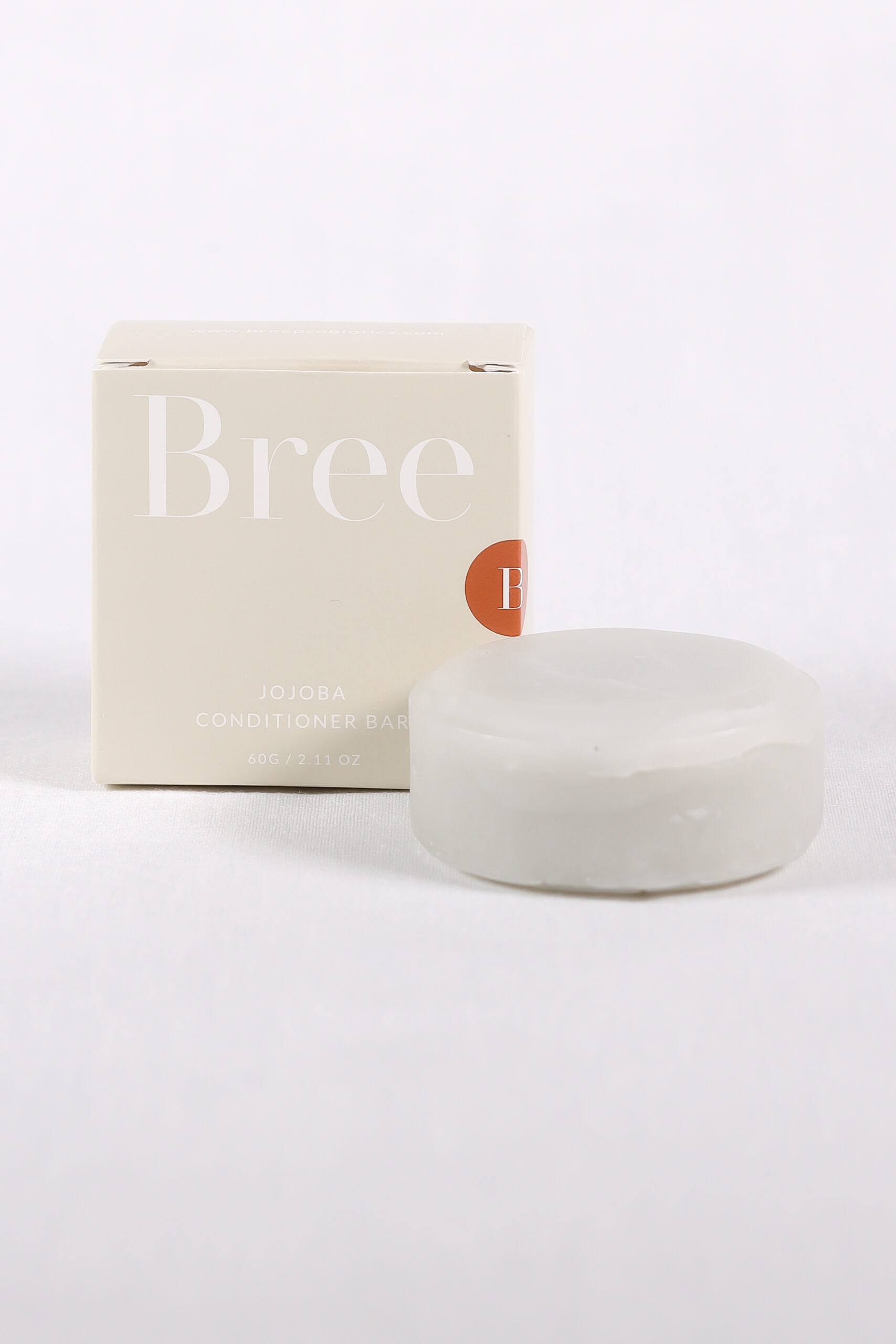 Bree Jojoba Conditioner Bar (60g)