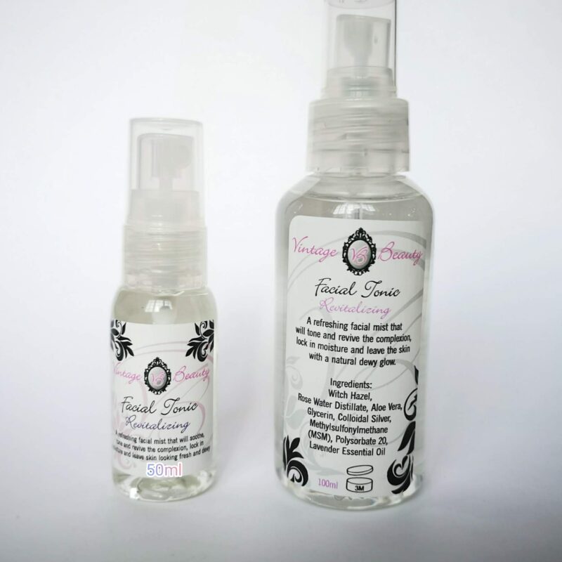 Vintage Beauty Facial Tonic