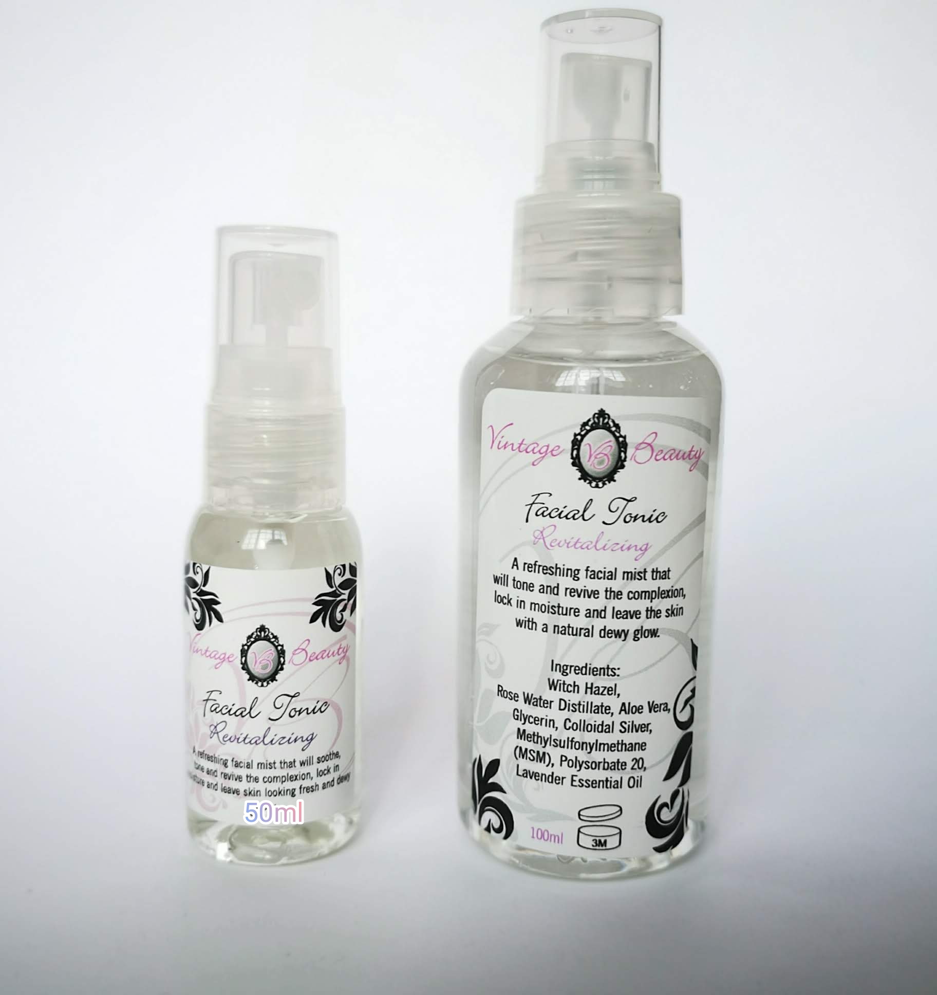 Vintage Beauty Facial Tonic