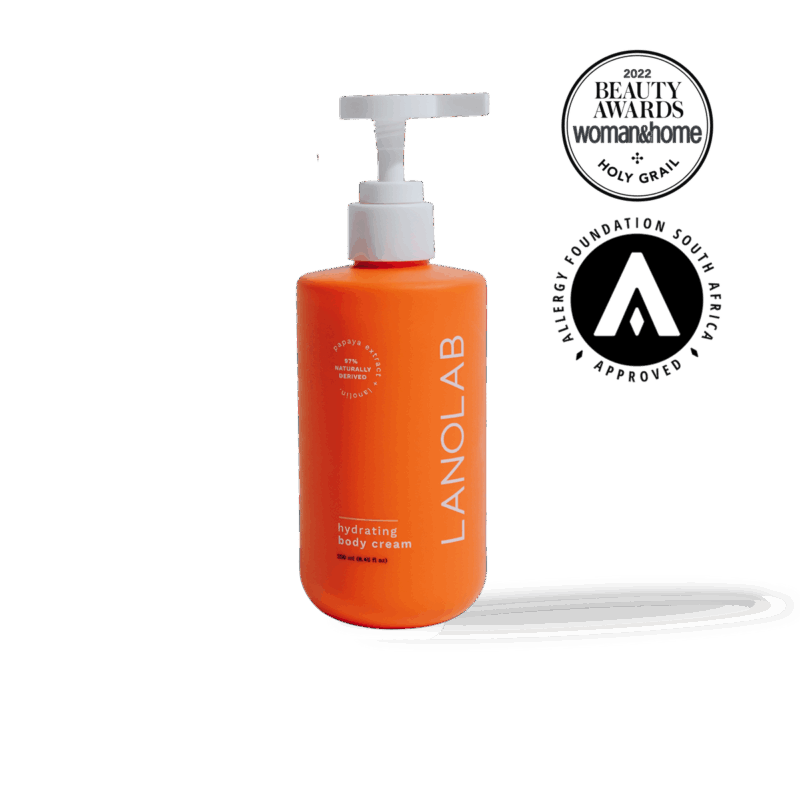 Lanolab Hydrating Body Cream (250ml)