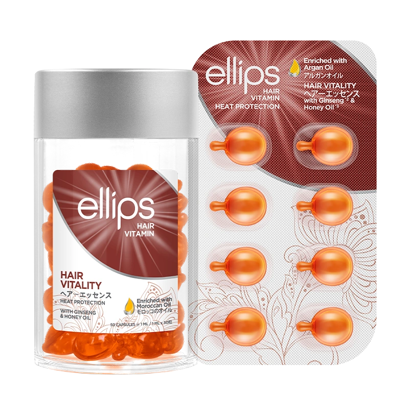 Ellips Orange Hair Vitality capsules