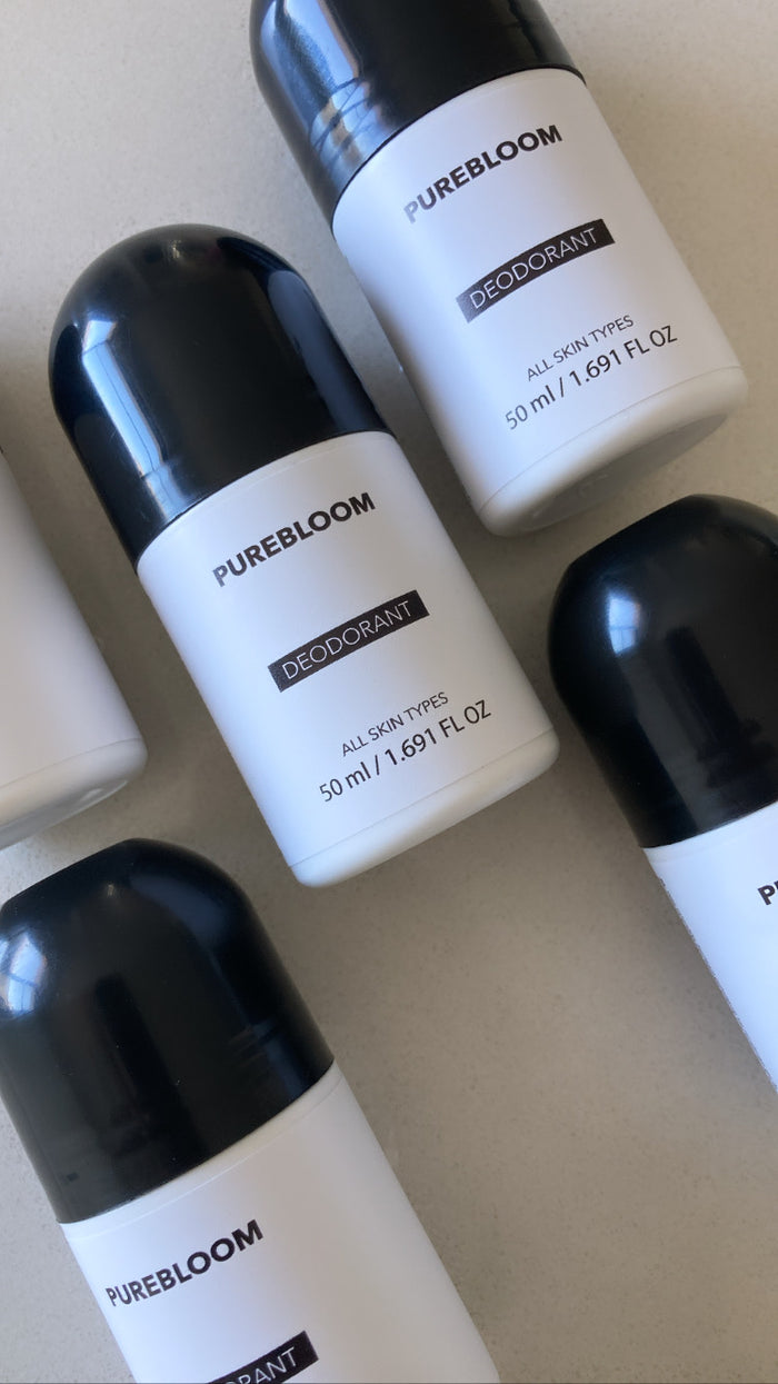 Pure Bloom unscented deodorant (50ml)