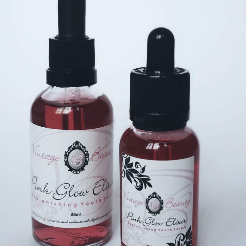 Vintage Beauty Pink Glow Elixir
