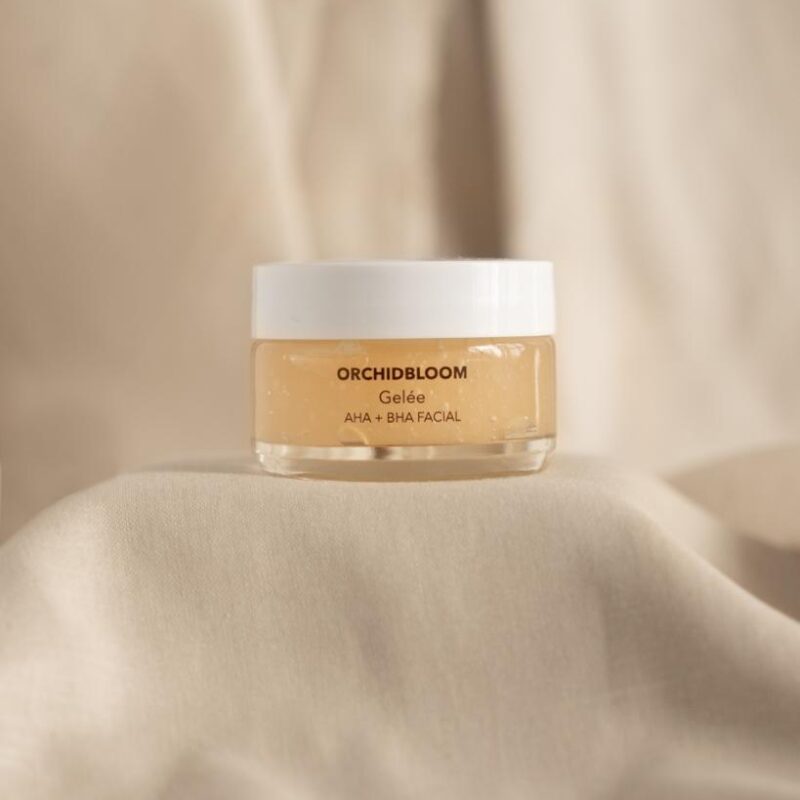 Orchid Bloom Gelee AHA + BHA Facial (50g)