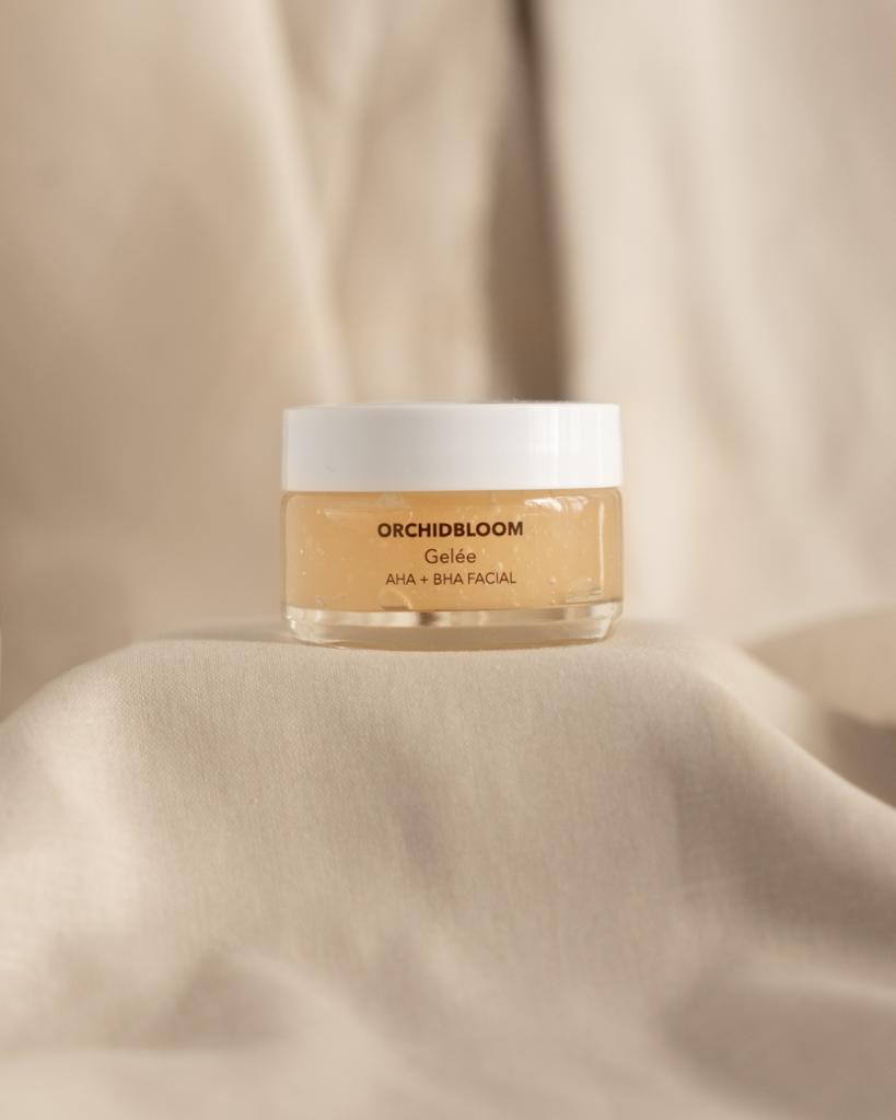 Orchid Bloom Gelee AHA + BHA Facial (50g)