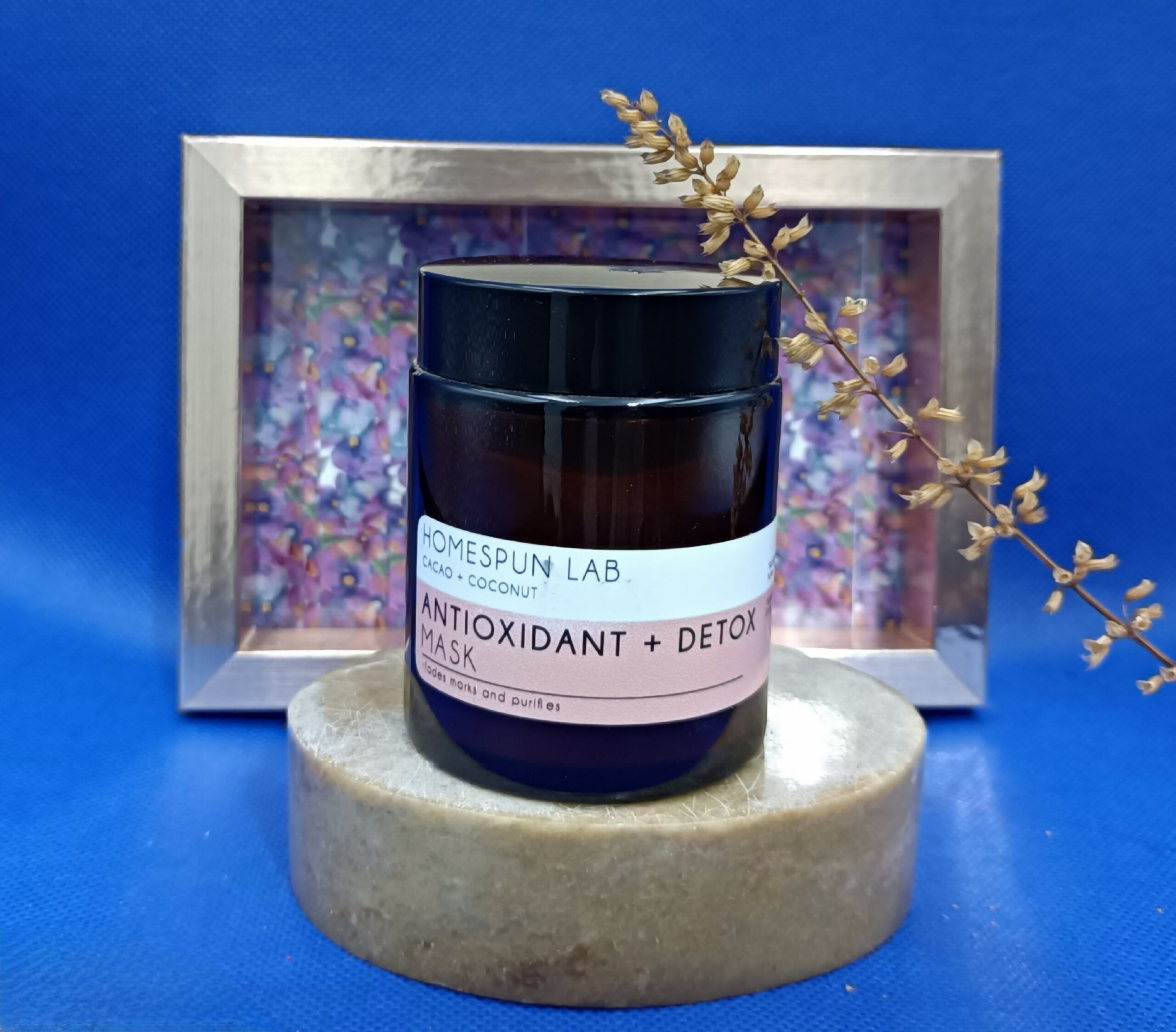 Homespun Lab Antioxidant and Detox Face Mask (100g)