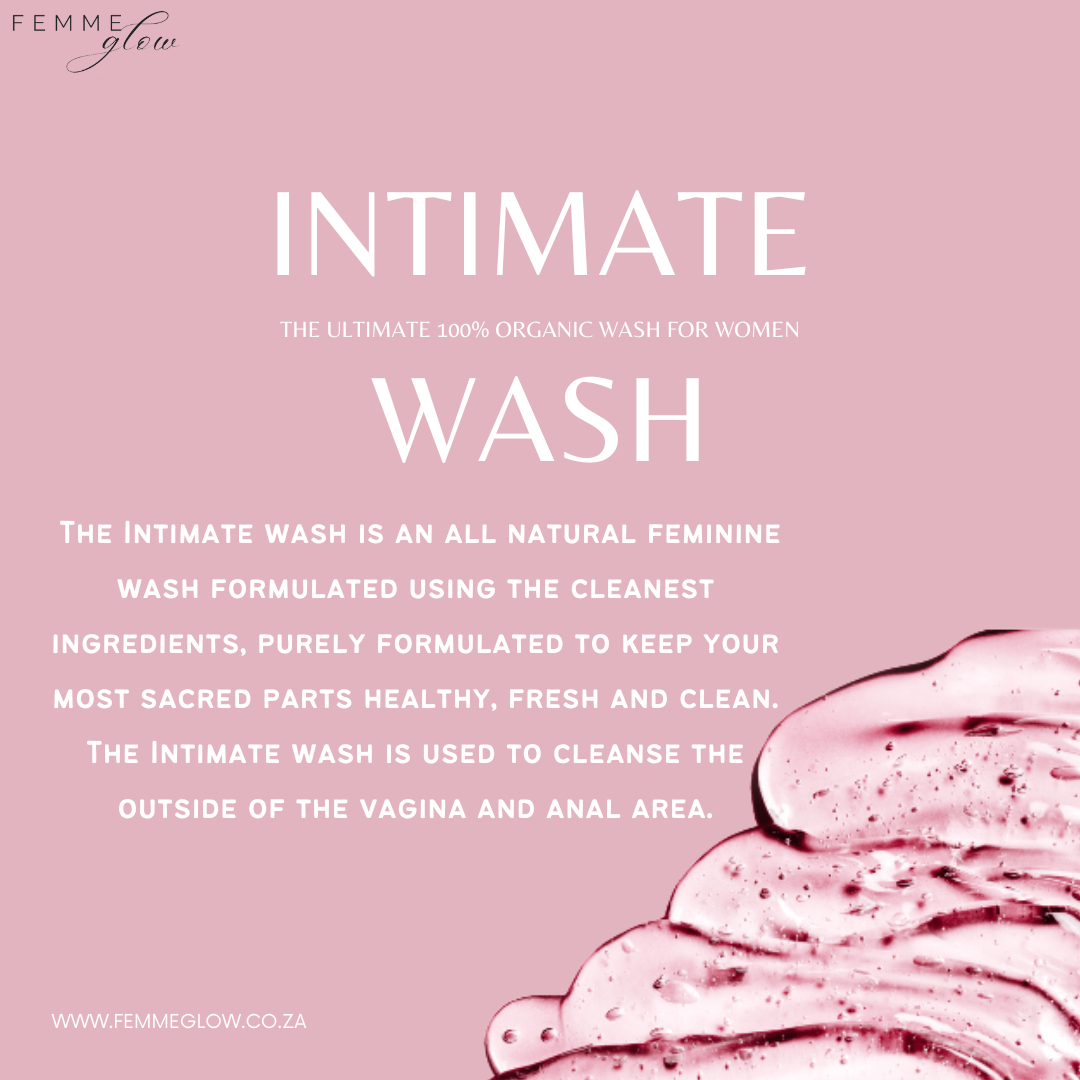Femme Glow Intimate Wash (100ml) - Image 2
