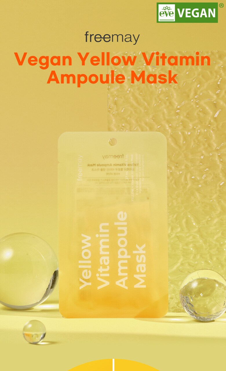 Freemay Yellow Vitamin Ampoule Mask