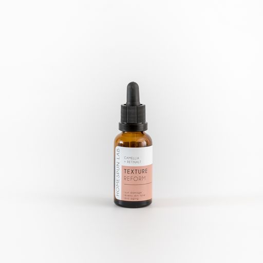 Homespun Lab Texture Reform serum (Camellia and Retinyl Palmitate) (25ml)