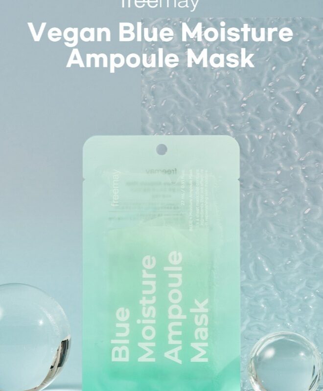 Freemay Blue Moisture Ampoule Mask