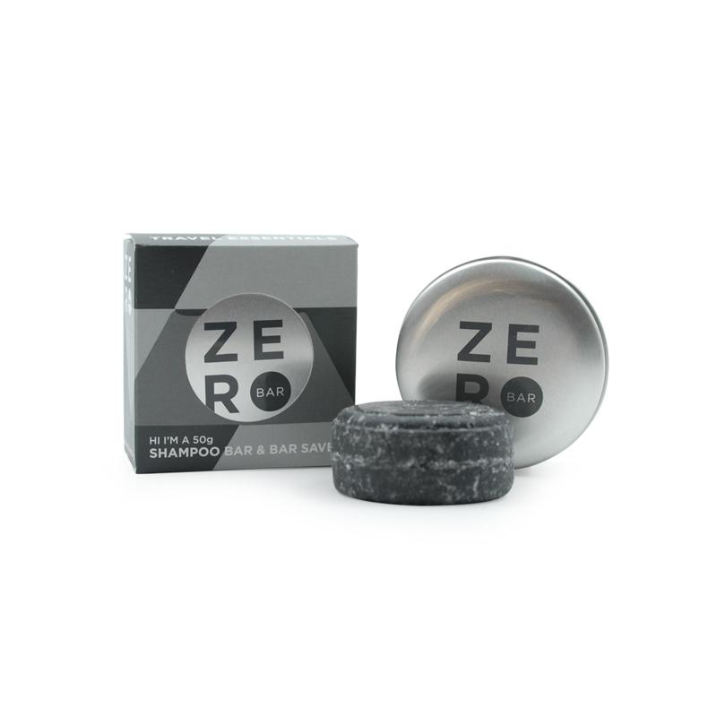 Zero Bar Charcoal Travel Essentials