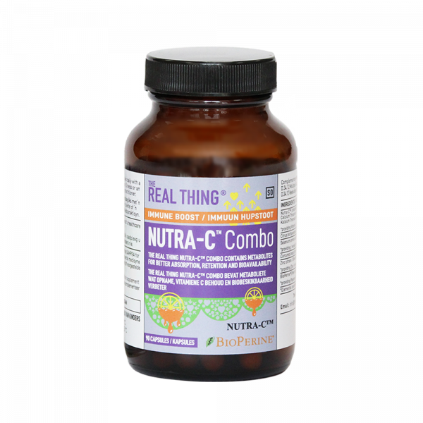 The Real Thing Nutra-C® Combo - 90 Capsules