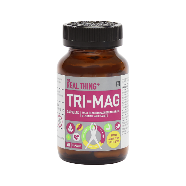 The Real Thing Tri-Mag - 90 Capsules