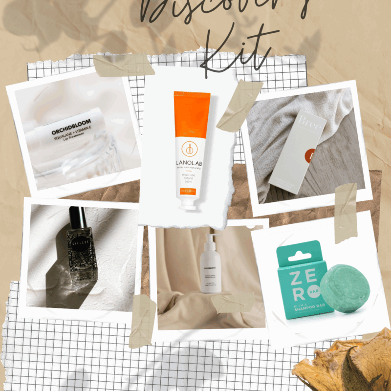 The Skin I Wear Discovery kit