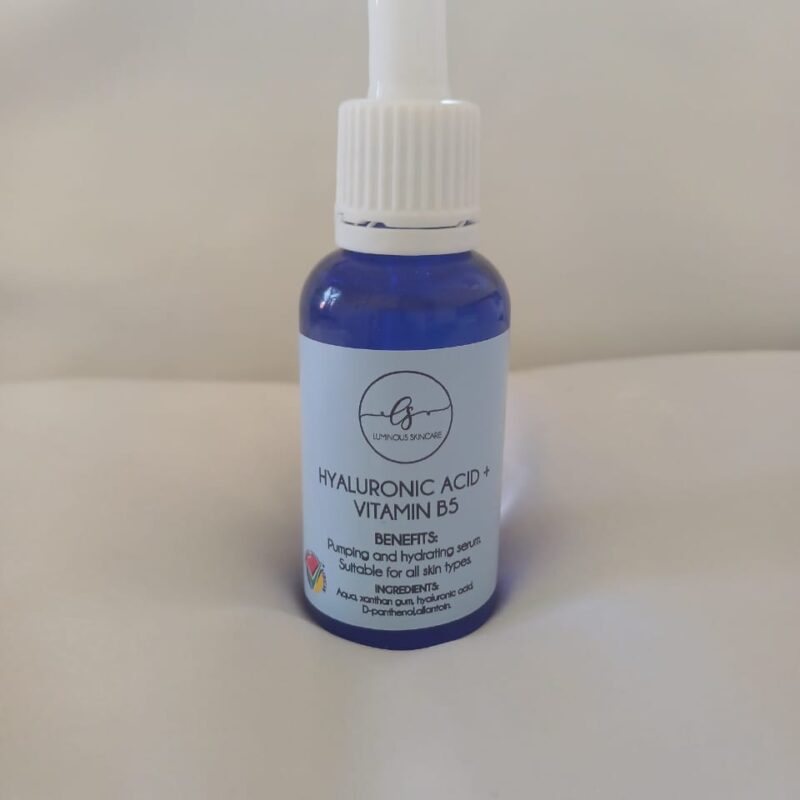 Luminous Skincare 2% Hyaluronic Acid + Vitamin B5 30ml