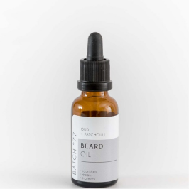Homespun Lab BEARD OIL OUD & PATCHOULI (25ml)