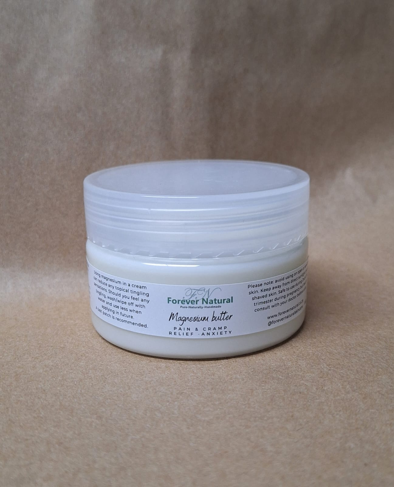 Forever Natural Magnesium Butter (60g)