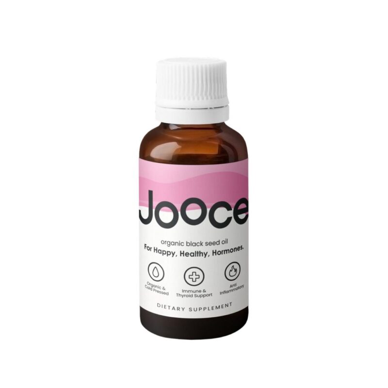 JOOCE Organic Black Seed Oil | Hashimotos + Auto Immune Disorders