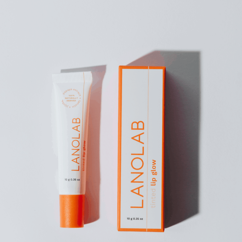 Lanolab Tinted Lip Glow 10g