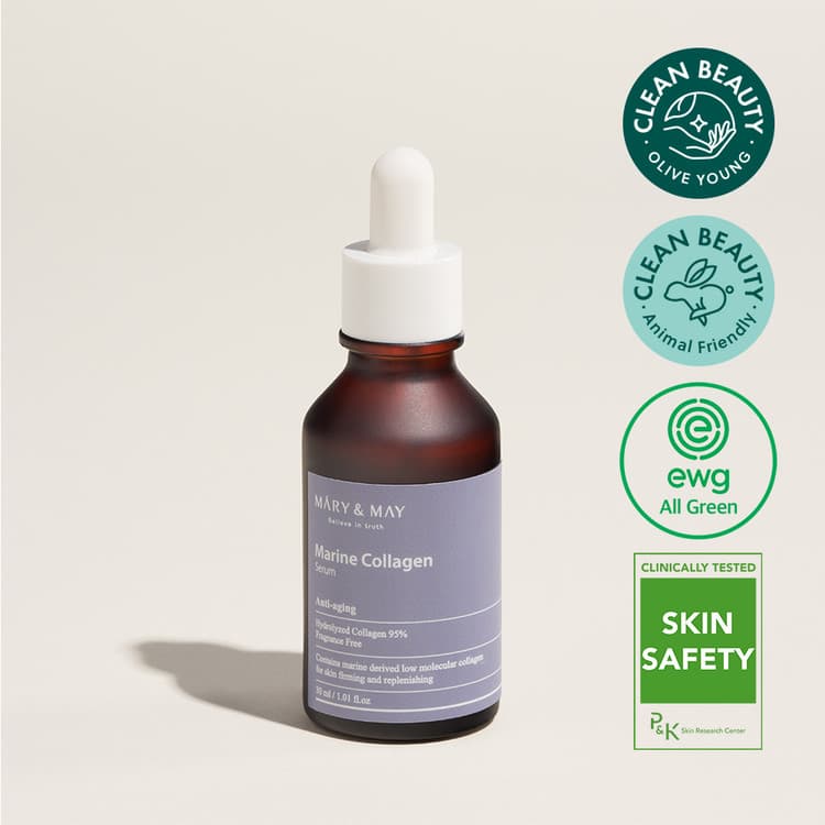 MARY & MAY Marine Collagen Serum 30 ml