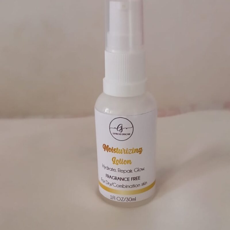 Luminous Skincare Moisturising Lotion (30ml)