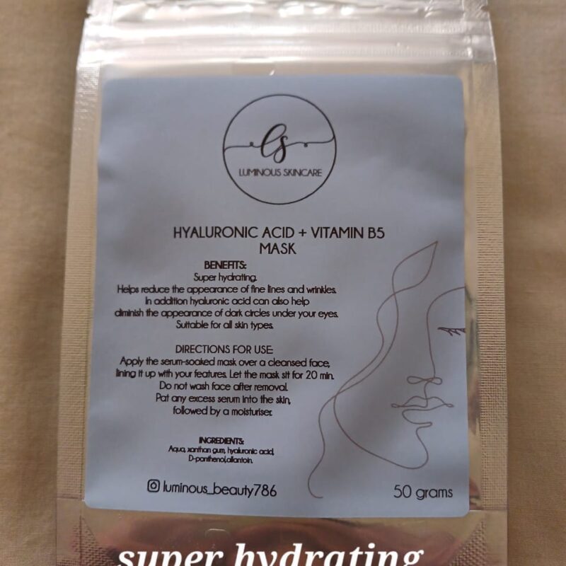 Luminous Skincare Sheet Mask