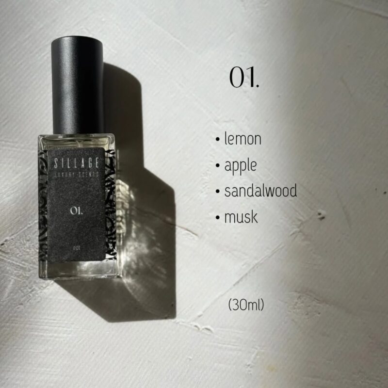 Sillage Luxury Scent 30ml (Limited Edition)