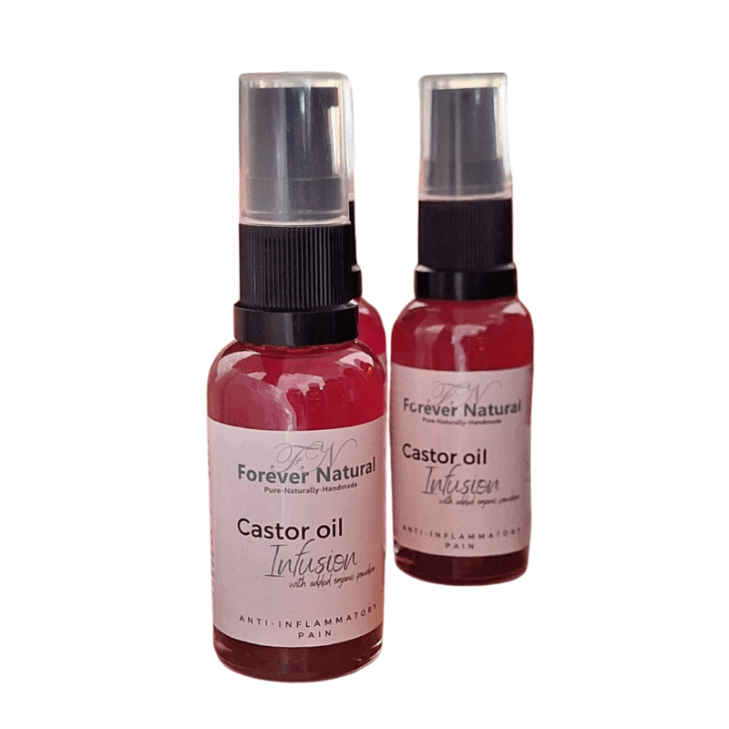 Forever Natural Castor oil Infusion (30ml)
