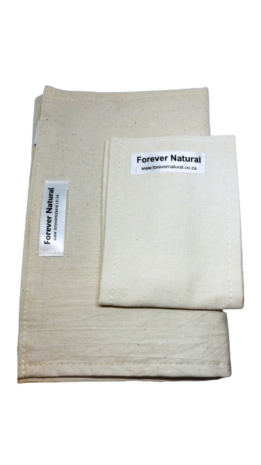 Forever Natural Castor oil pack/wrap