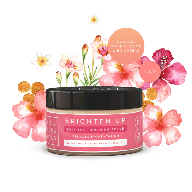 Hey Gorgeous Brighten Up Skin Tone-Evening Scrub (200g)
