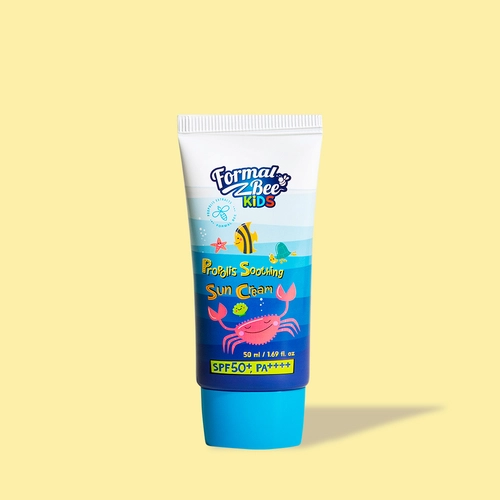 Formal Bee Kids Propolis Soothing Sun Cream SPF50+ PA++++