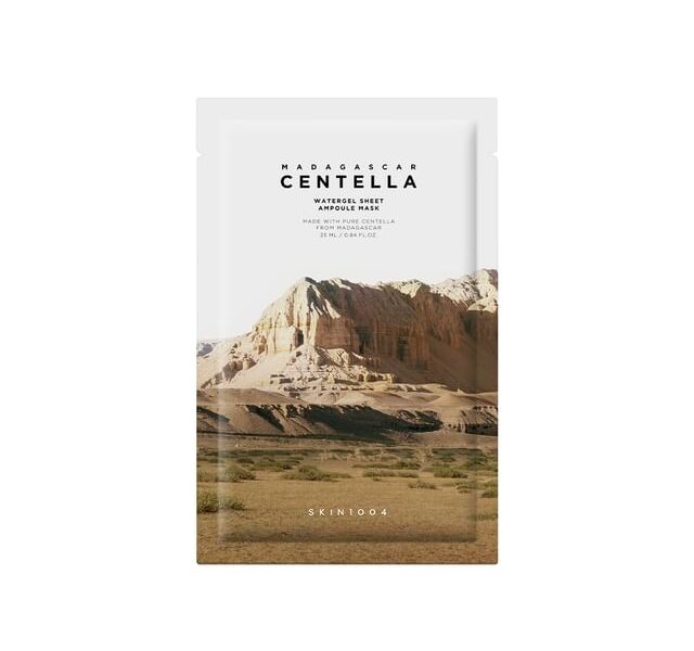 SKIN 1004 - Madagascar Centella Watergel Sheet Ampoule Mask (25ml)