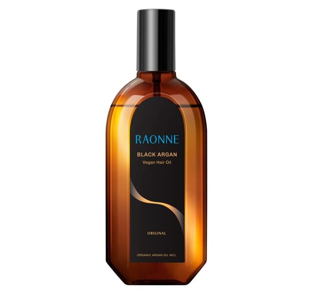 RAONNE - Black Argan Vegan Hair Oil Jumbo (250ml)
