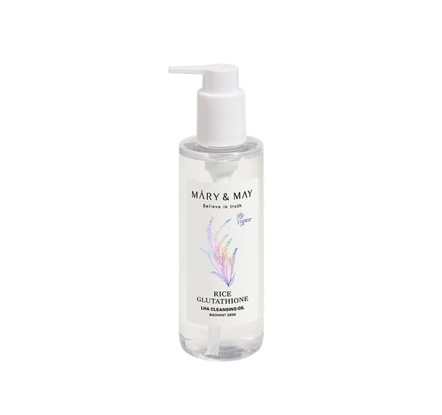 Mary&May - Rice Glutathione LHA Cleansing Oil (200ml)