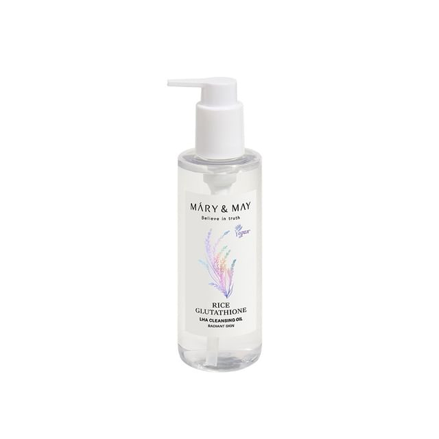Mary&May - Rice Glutathione LHA Cleansing Oil (200ml)