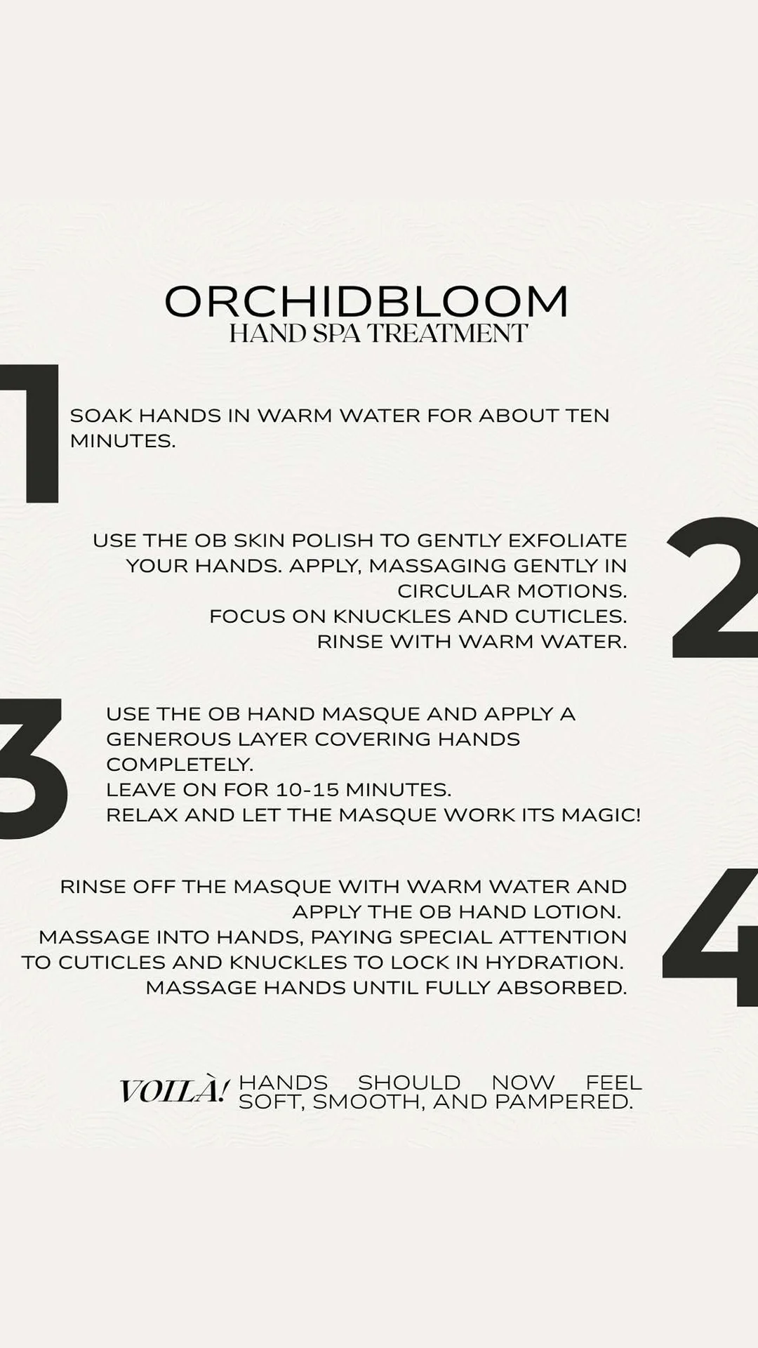 Orchid Bloom Hand Masque (100ml) - Image 2