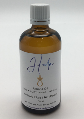 Hala - Almond Oil (100ml)