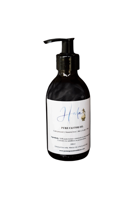 Hala - Castor Oil (200ml)