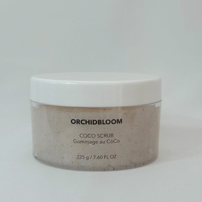 Orchid Bloom CoCo Scrub (225g)