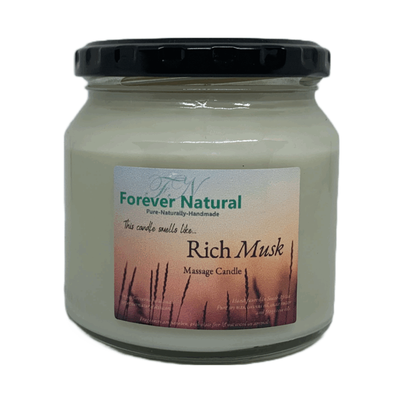 Forever Natural Massage Candle (200g)