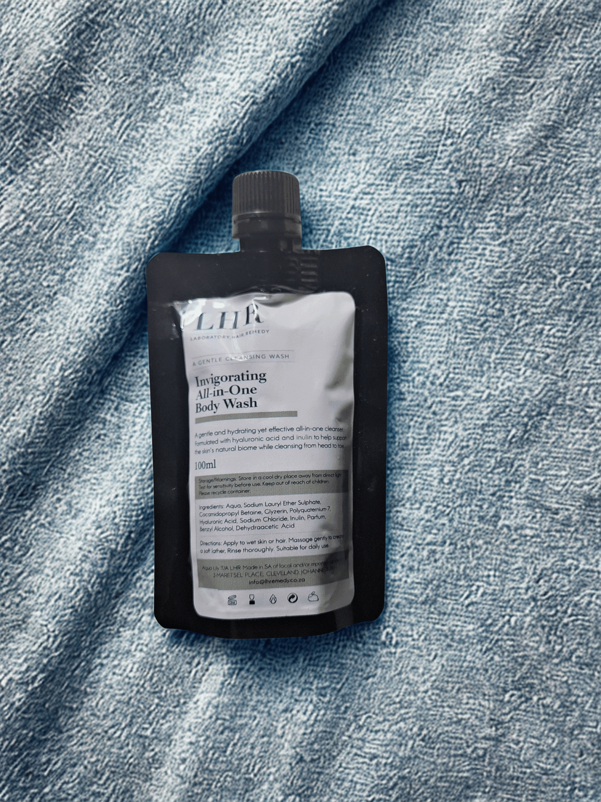 LHR Invigorating All-in-One Body Wash (100ml)