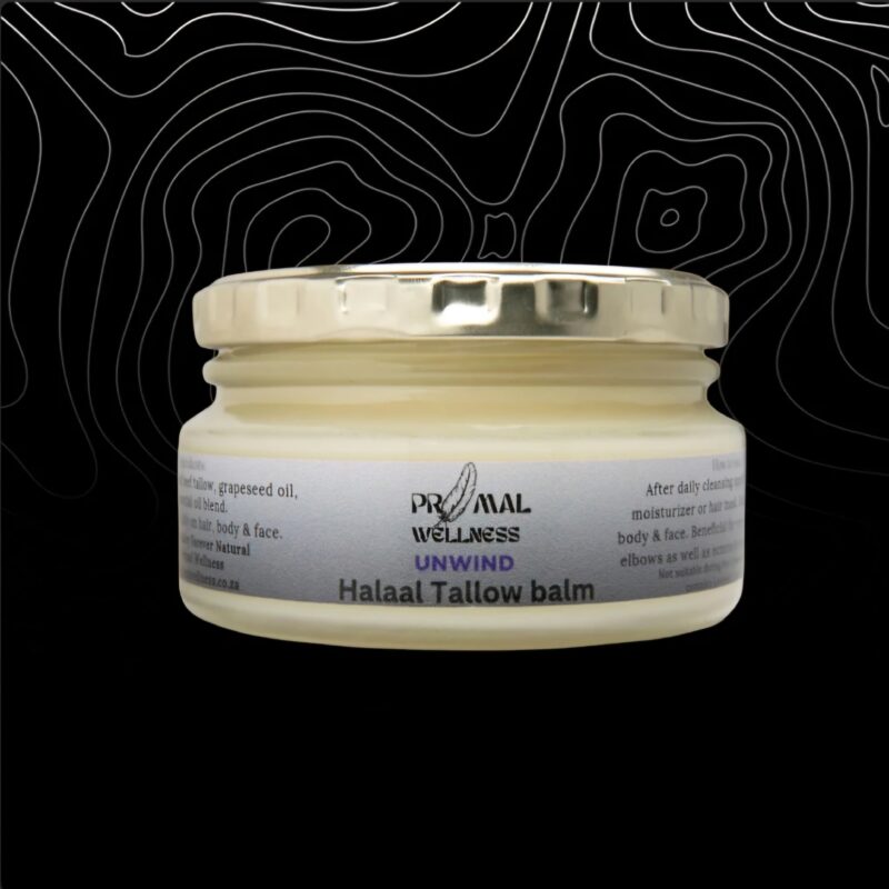 Primal Wellness Grass-Fed Tallow Balm – Orange & Lemon (200ml)