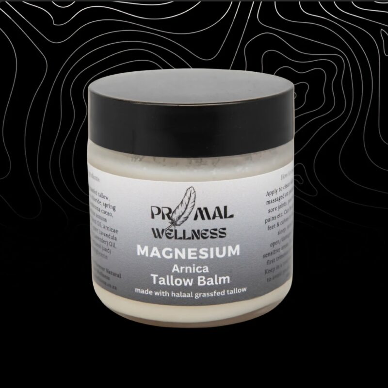 Primal Wellness Magnesium Arnica Tallow Balm