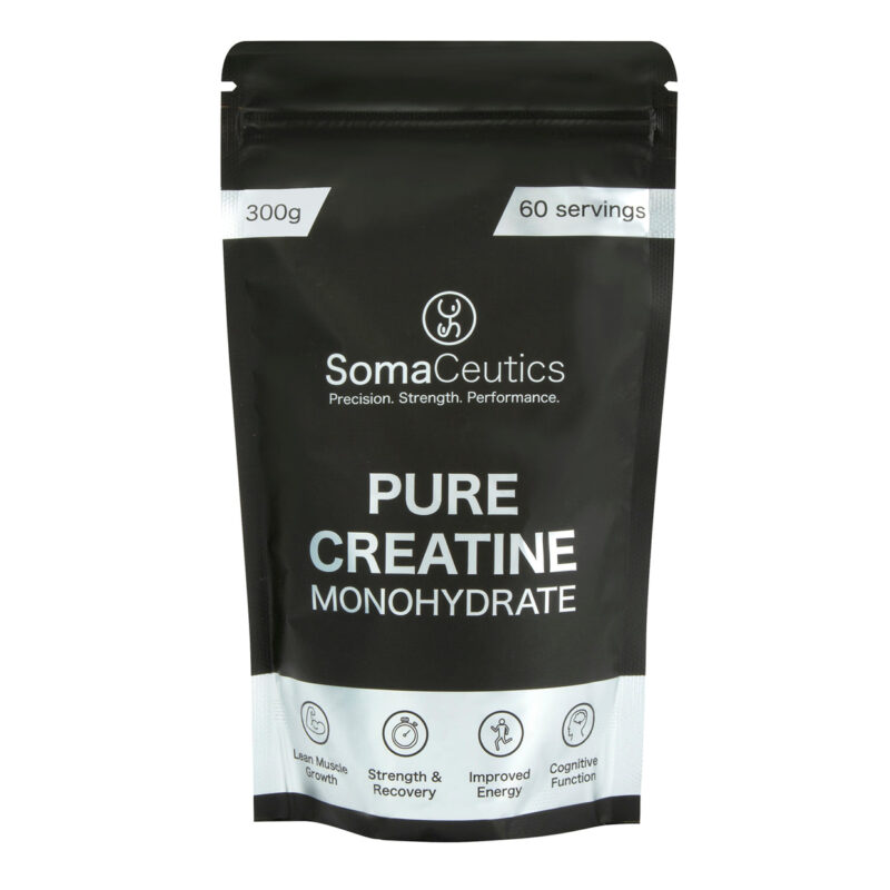 Somaceutics Pure Creatine Monohydrate (300g)